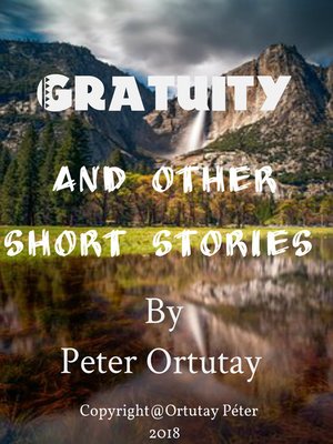 cover image of Gratuity and Other Stories